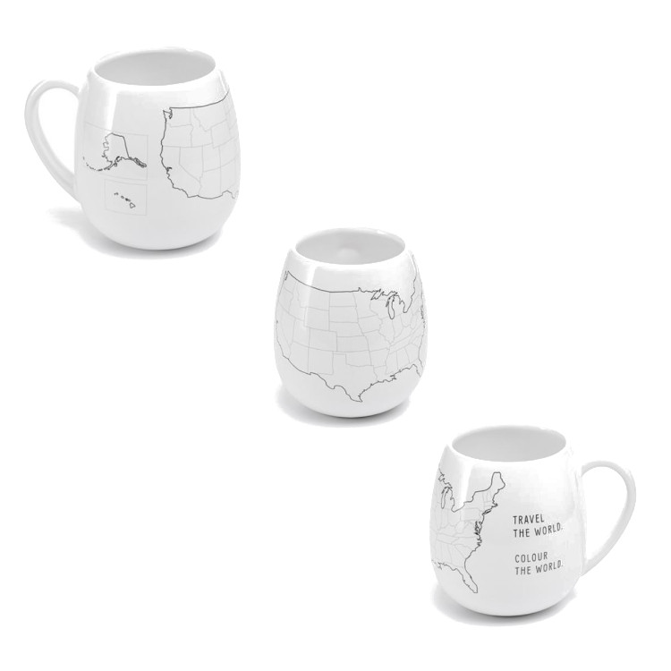 Trouvaille Global Color In Ceramic Mug - Image 5